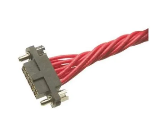 63-4949-35 HARWIN Datamate J-Tek Series 2mm Pitch 10 Way 2 Row Straight PCB Socket, Panel Mount, Crimp Termination M80-4611042