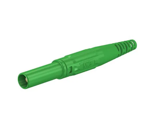 63-5028-15 Green Male Banana Plug Screw 1kV 66.9196-25