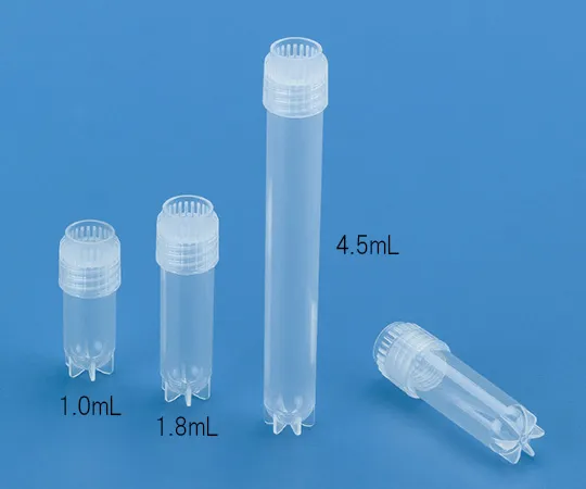 62-2935-57 CRYOCHILL™ Vial External Threaded Non Printed starfoot base-Non Sterile PP 1ml 1000 pcs 523041 523041