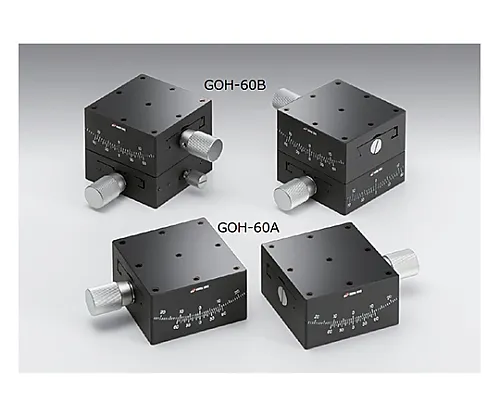 61-6979-77 Α Axis Gonio Stage Size 60mm 50±0.1mm GOH-60A50