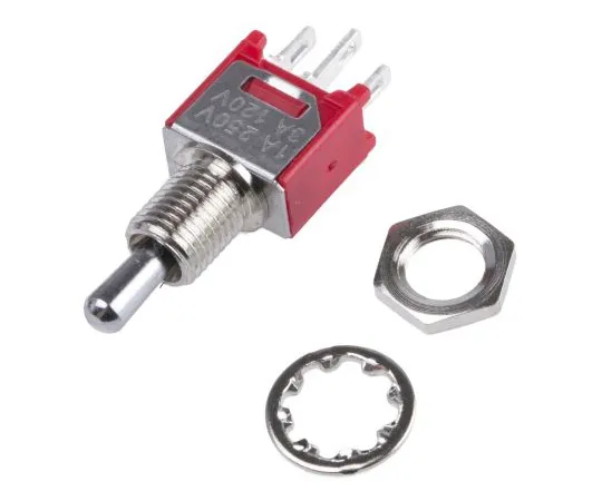 63-5036-18 RS PRO Single Pole Double Throw (SPDT) Toggle Switch, On-Off-On, Panel Mount 734-7233