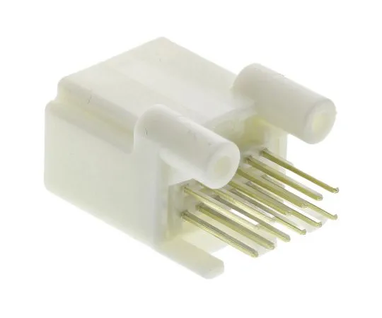 63-5016-94 TE Connectivity MULTILOCK 025 Series 2.2mm Pitch 12 Way 2 Row Straight PCB Socket, Through Hole, Solder Termination 1473898-1