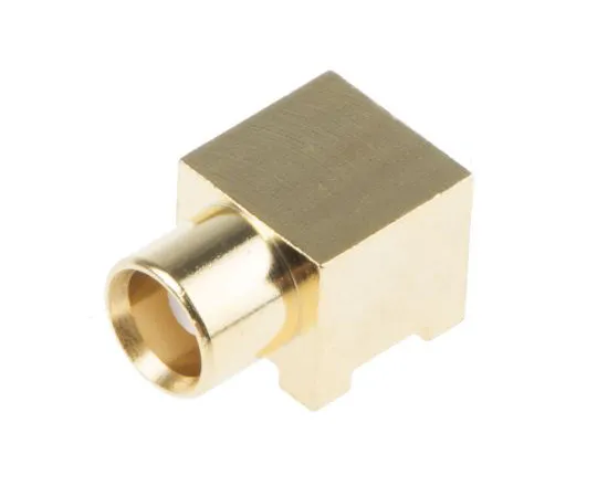 63-5039-42 RS PRO Right Angle PCB Mount MCX Jack jack, 50Ω Impedance, Solder Termination, 0 → 6GHz 738-5803