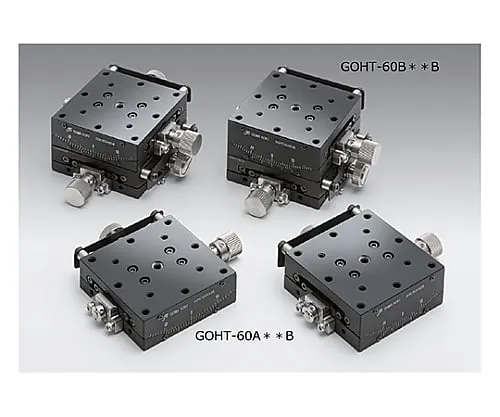 61-6978-61 Α Axis Guide Integral Gonio Stage Size 60mm 35±0.1mm GOHT-60A35B