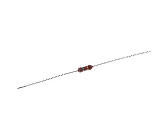 63-4955-88 Vishay 1.5kΩ 1W Metal Film Fixed Resistor ±5% ±250ppm/°C PR01000101501JA100