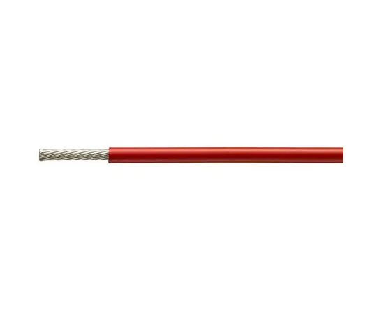63-5154-66 TE Connectivity Harsh Environment Wire Red 100m Reel, 55A0111 Series 55A0111-26-2
