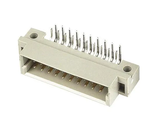 63-4971-57 Harting 20 Way 2.54mm Pitch, Type 3B Class C2, 3 Row, Straight DIN 41612 Connector, Plug 9241206921