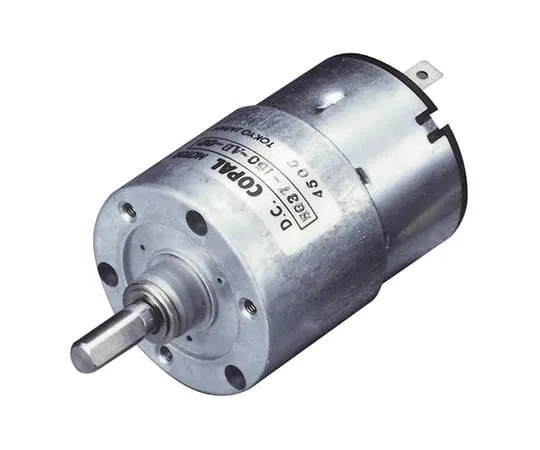 63-5180-84 Copal Electronics, 12 V dc, 196 mNm DC Geared Motor, Output Speed 70 rpm HG37-60-AA-00