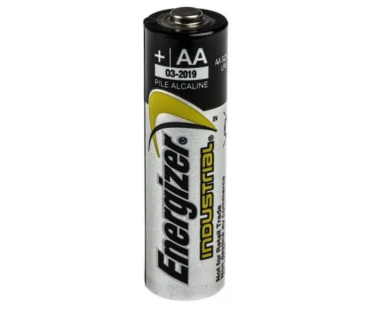 63-5070-20 Energizer Industrial Energizer 1.5V Alkaline AA Battery 7638900361056