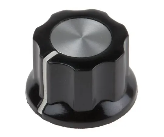 63-5012-71 TE Connectivity Rotary Switch Knob for *** with 6.35 mm Shafts PKES60B1/4