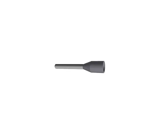 63-5013-86 TE Connectivity Insulated Crimp Bootlace Ferrule, 10mm Pin Length, 1.2mm Pin Diameter, 0.75mm² Wire Size, Grey 966067-6