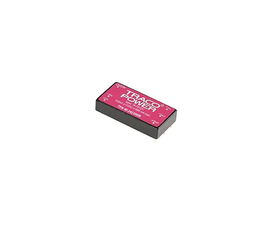 63-5085-04 TRACOPOWER TEN 40WIR 40W Isolated DC-DC Converter Through Hole, Voltage in 18 → 75 V dc, Voltage out 24V dc TEN 40-4815WIR