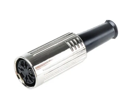 63-4970-60 RS PRO 7 Pole Din Socket Socket, DIN 45329, 4A, 60 V ac 692-5450