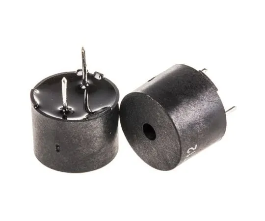 63-5094-36 RS Pro 5V ac PCB Mount Magnetic Buzzer, 85dB Continuous 780-0712