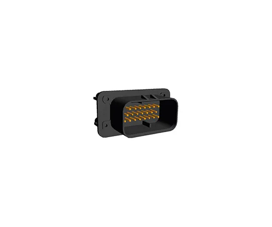 63-5028-42 TE Connectivity AMPSEAL Series, 3 Row 23 Way Panel Mount Plug PCB Connector, with Solder Termination Method 1-776200-1