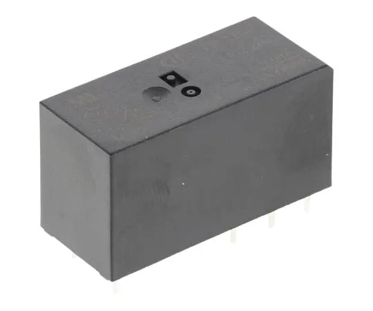 63-5113-93 RS PRO DPDT Non-Latching Relay PCB Mount, 12V dc Coil, 8A 800-4441