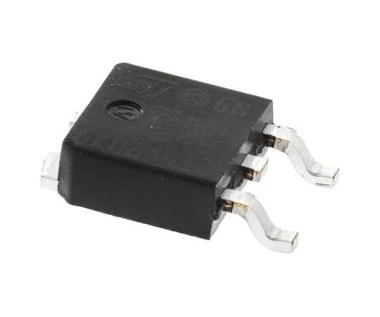 63-4961-72 STMicroelectronics, 5 V Linear Voltage Regulator, 500mA, 1-Channel, ±2% 3-Pin, DPAK L78M05ABDT-TR L78M05ABDT-TR