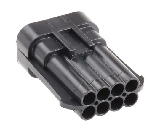 63-5114-73 Delphi Metri-Pack 150 Series, 2 Row 8 Way Cable Mount Plug Connector, with Crimp Termination Method 12047931