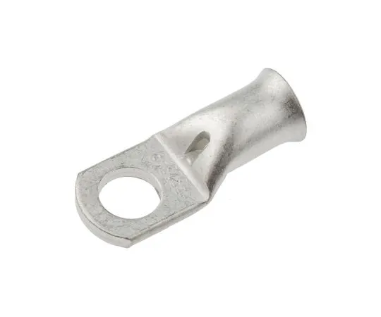 63-5142-06 RS PRO Uninsulated Tubular Ring Terminal, 8mm Stud Size, 25mm² to 25mm² Wire Size 841-7623