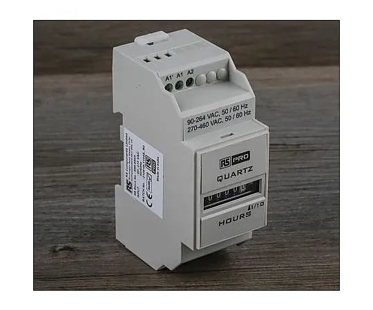63-5165-69 RS Pro Hour Counter, 6 digits, Digital, Spade Terminal Connection, 270 → 460 V ac, 90 → 264 V ac 896-6945