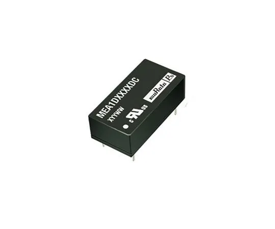 63-5044-20 Murata Power Solutions MEA1 1W Isolated DC-DC Converter Through Hole, Voltage in 21.6 → 26.4 V dc, Voltage out MEA1D2415DC