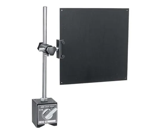 62-9898-90 Light Shielding Plate (250 x 250 x 3 t), Black on One Side, Black on One Side SB-250