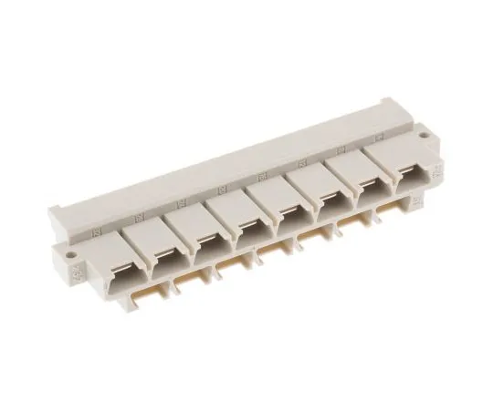63-5044-34 HARTING 09 06 Series 15 Way 10.16mm Pitch, Type H15 Class C1, 2 Row, Straight DIN 41612 Connector, Plug 9060152912