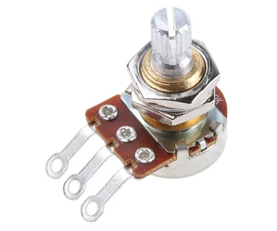 63-5085-08 Bourns 1 Gang Rotary Carbon Potentiometer with a 6 mm Dia. Shaft, 500kΩ, ±20%, 0.1W, Logarithmic PDB181-GTR01-504A2 PDB181-GTR01-504A2