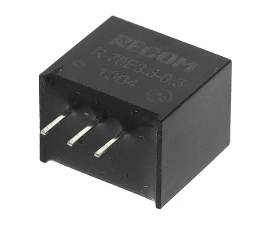 63-5091-99 Recom Switching Regulator, 6 → 28V dc Input, 3.3V dc Output, 500mA R-78E3.3-0.5