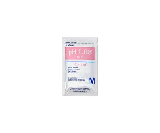 62-8537-30 Buffer solution (Potassium tetraoxalate) traceable to SRM from NIST and PTB pH 1.68 (25°C) Certipur(R) 1.99011.0001