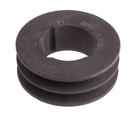 63-6572-55 RS PRO Pulley, Cast Iron, Steel 182-830