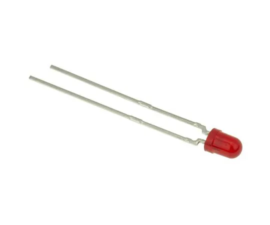 63-4992-62 3 V Red LED 3mm Through Hole, Vishay TLHR4405 TLHR4405