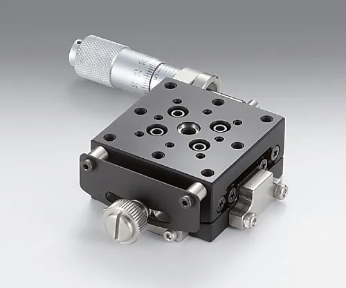 61-6979-10 Α Axis Micro Integral Gonio Stage Size 40mm 20±0.1mm GOHT-40A20BMS
