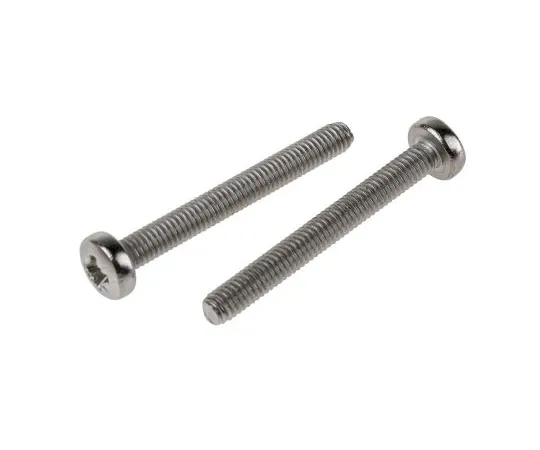63-5176-34 RS Pro, M3 Pan Head, 30mm Stainless Steel Pozidriv A2 3040.5 914-1494