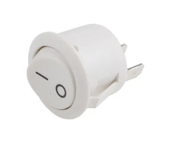 63-5108-37 RS PRO Single Pole Single Throw (SPST), Momentary On-Off Rocker Switch Panel Mount 793-2541