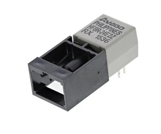 63-5115-75 Broadcom HFBR-24E2Z 5MBd 820Nm Fibre Optic Receiver, SC Connector HFBR-24E2Z