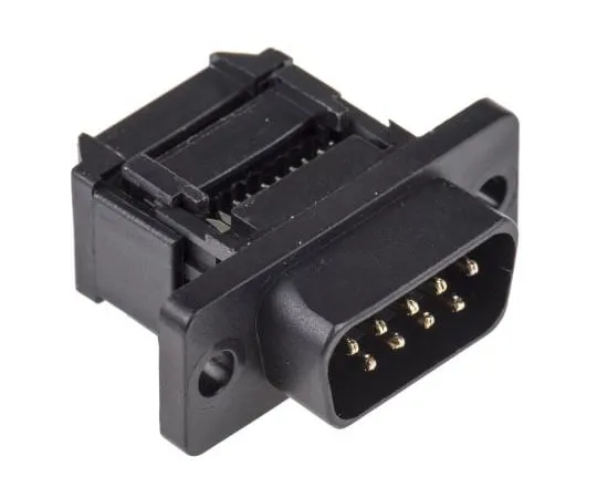 63-4939-45 ASSMANN WSW 2.54mm Pitch 9 Way IDC D-sub Connector, Plug, Plastic Shell A-DSF 09LPIII/FP