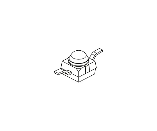 63-4997-20 VSMB2000X01 Vishay, 940nm IR LED, Subminiature SMD package package VSMB2000X01
