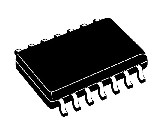 63-4935-59 ON Semiconductor MM74HC00MX, Quad 2-Input NAND Logic Gate, 14-Pin SOIC MM74HC00MX
