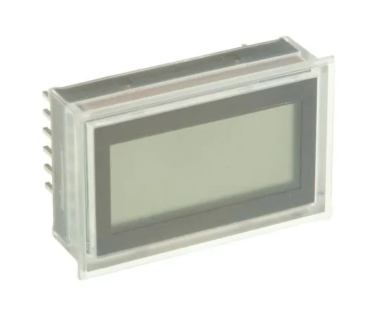 63-5123-78 Murata Power Solutions Digital Voltmeter DC, LCD Display 3.5-Digits, 33.93 x 21.29 mm DMS-20LCD-1-5-C
