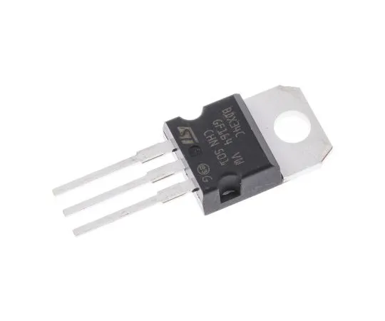 63-5004-12 STMicroelectronics BDX34C PNP Darlington Pair, 10 A 100 V HFE:750, 3-Pin TO-220 BDX34C