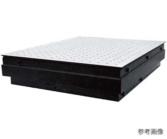 62-9897-96 Tabletop Anti-Vibration Stand with Honeycomb Surface Board Anti-Vibration Rubber (1000 x 700) PHB-R-1070