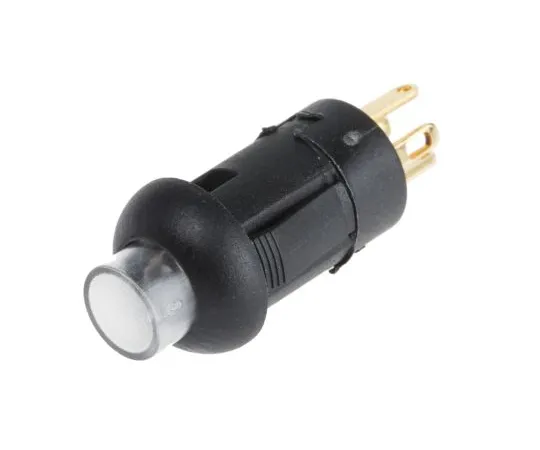 63-5133-67 RS PRO Single Pole Single Throw (SPST) Momentary Red LED Miniature Push Button Switch, 8 (Dia.)mm, PCB, 30V dc 820-7521