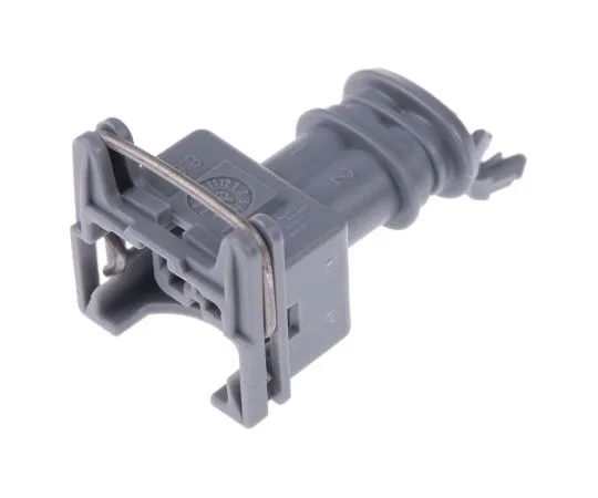 63-5013-40 TE Connectivity Junior Power Timer Series, 1 Row 2 Way Cable Mount Socket Housing 282189-2