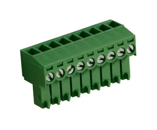 63-5166-58 RS Pro, 9 Way PCB Terminal Block 897-1023