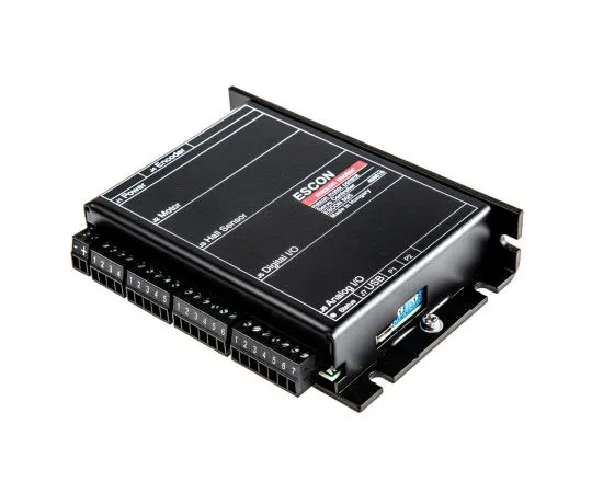 63-5089-62 Maxon, DC Motor Controller, 1 Phase, Analogue, Digital Control, 10 → 50 V dc, 15 A, Flange Mount 409510