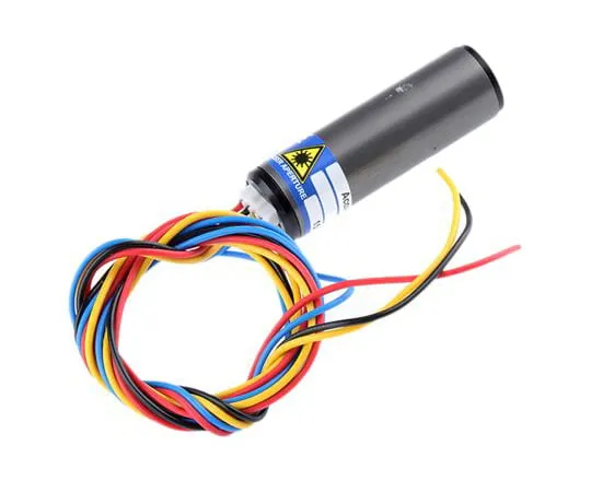 63-6546-87 ACCULASE-PWM-650-1-S Laser Module, 650nm 1mW, Modulating, PWM control Dot pattern +4.75 → +5.25 V ACCULASE-PWM-650-1-S