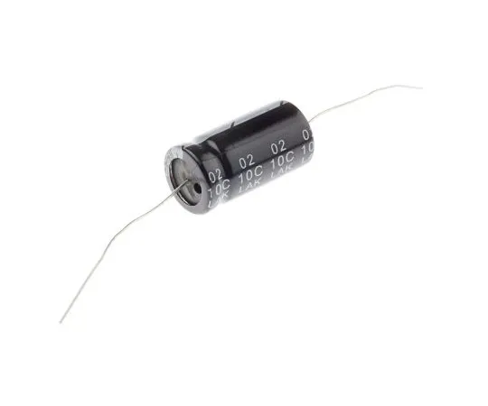 63-4989-84 RS PRO 10μF 400V dc Aluminium Electrolytic Capacitor, Through Hole 13 (Dia.) x 24mm +105°C 13mm 24mm 707-6411