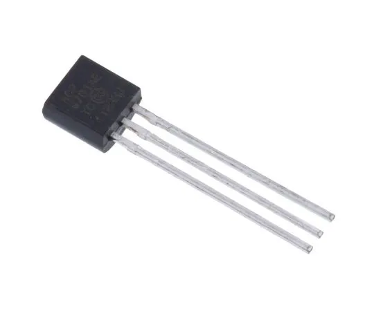 63-5040-10 Microchip MCP9701A-E/TO, Voltage Temperature Sensor -40 → +125 °C ±1°C Analogue, 3-Pin TO-92 MCP9701A-E/TO