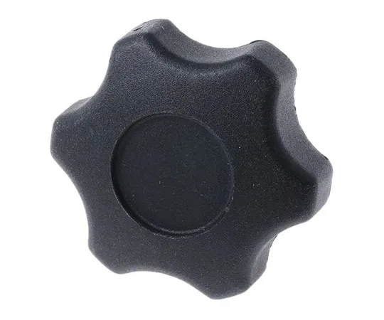 63-6565-12 RS PRO Black Multiple Lobes Clamping Knob, M8 161-199